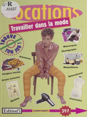 cover image of Travailler dans la mode